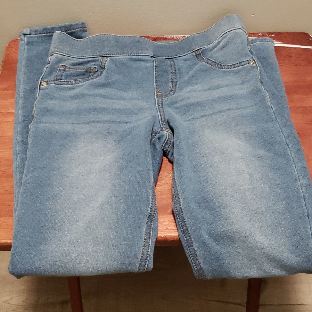 Justice Mid Rise Leggings Kids Sz 12